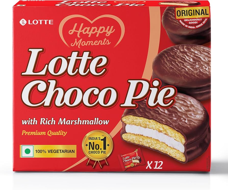 Choco Pie 12pk | Lotte 336g