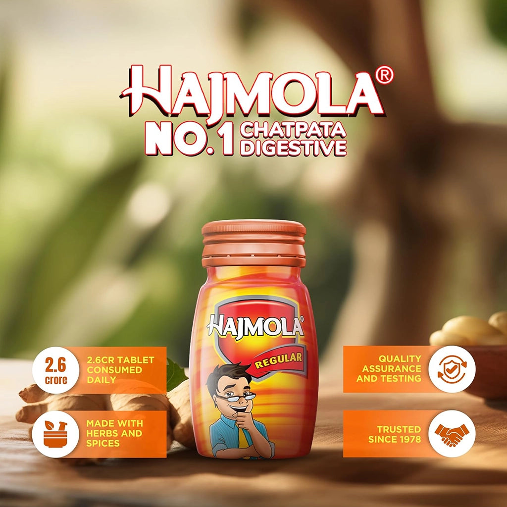 HAJMOLA REGULAR