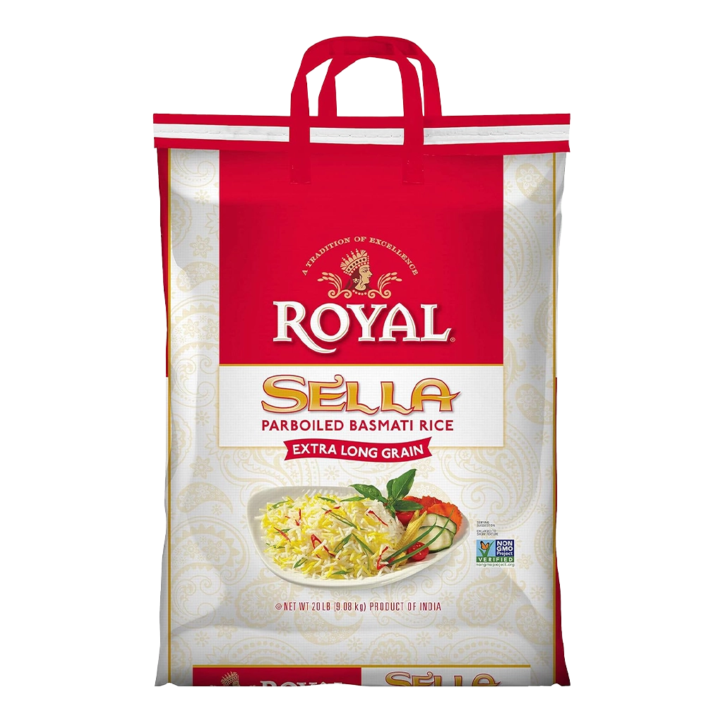 ROYAL Authentic GOLDEN SELLA Rice