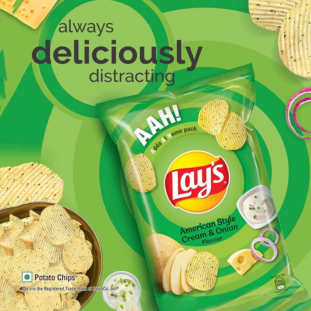 Lays American Style Cream