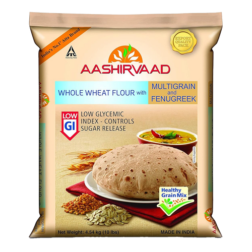 Aashirvaad LOW GI ATTA 10 Lb