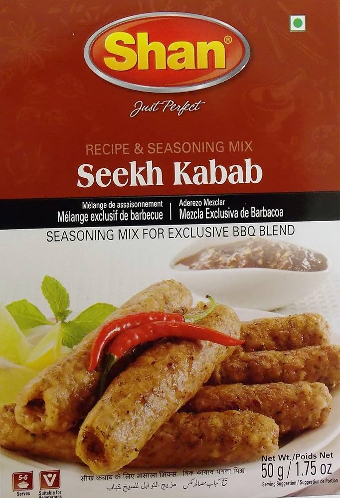 SHAN SEEKH KABAB BBQ 50g