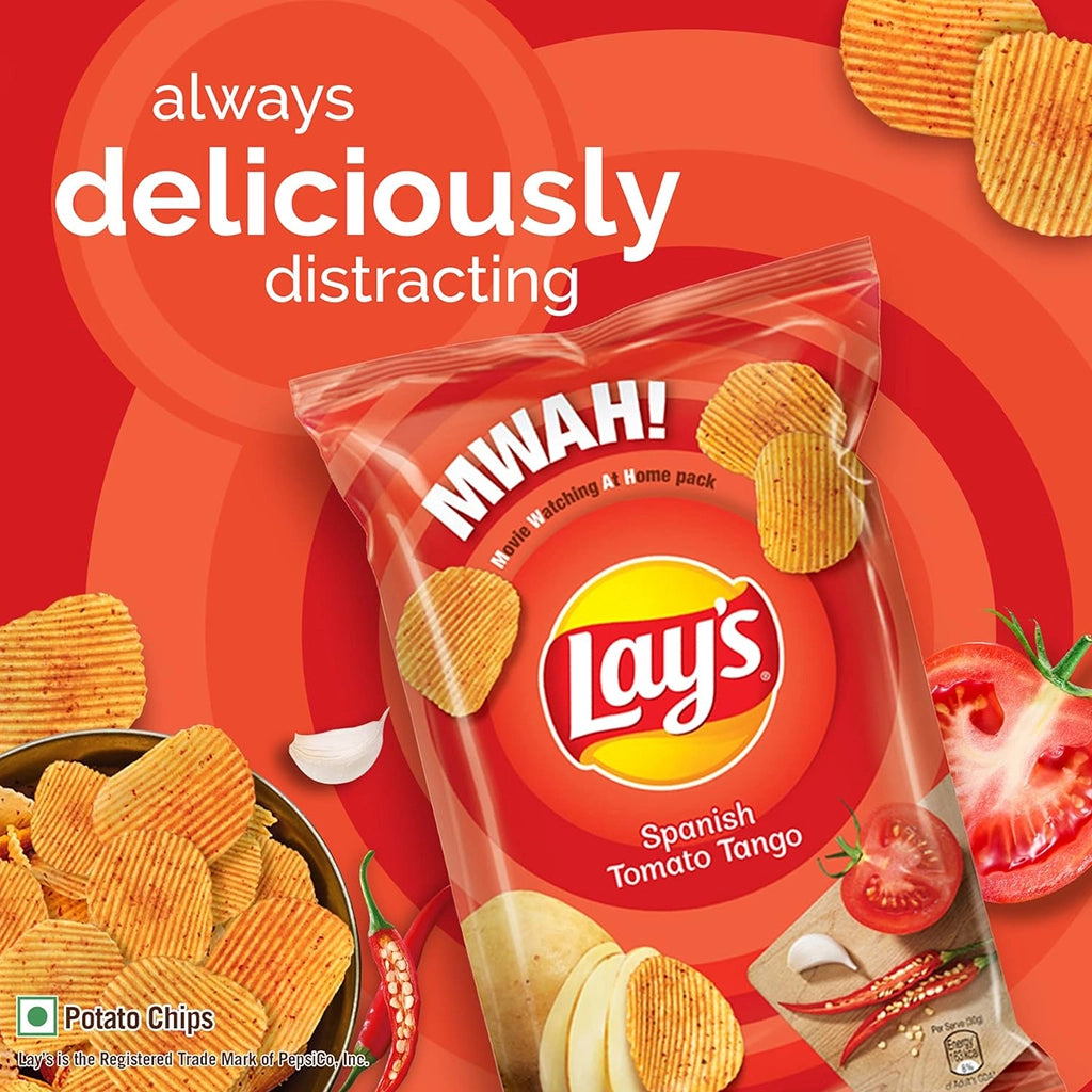 Lays India's Spanish Tomato Tango