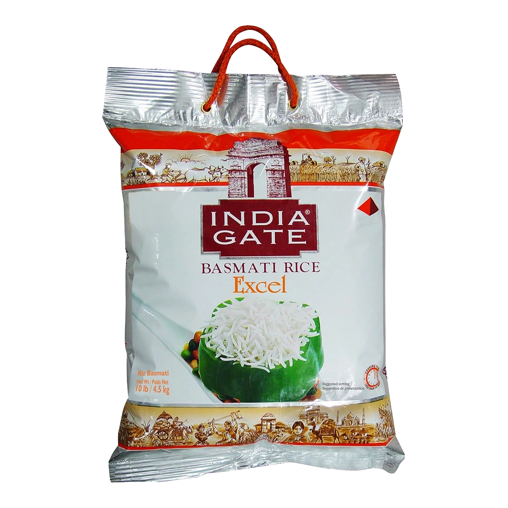 India Gate White Basmati XL Rice