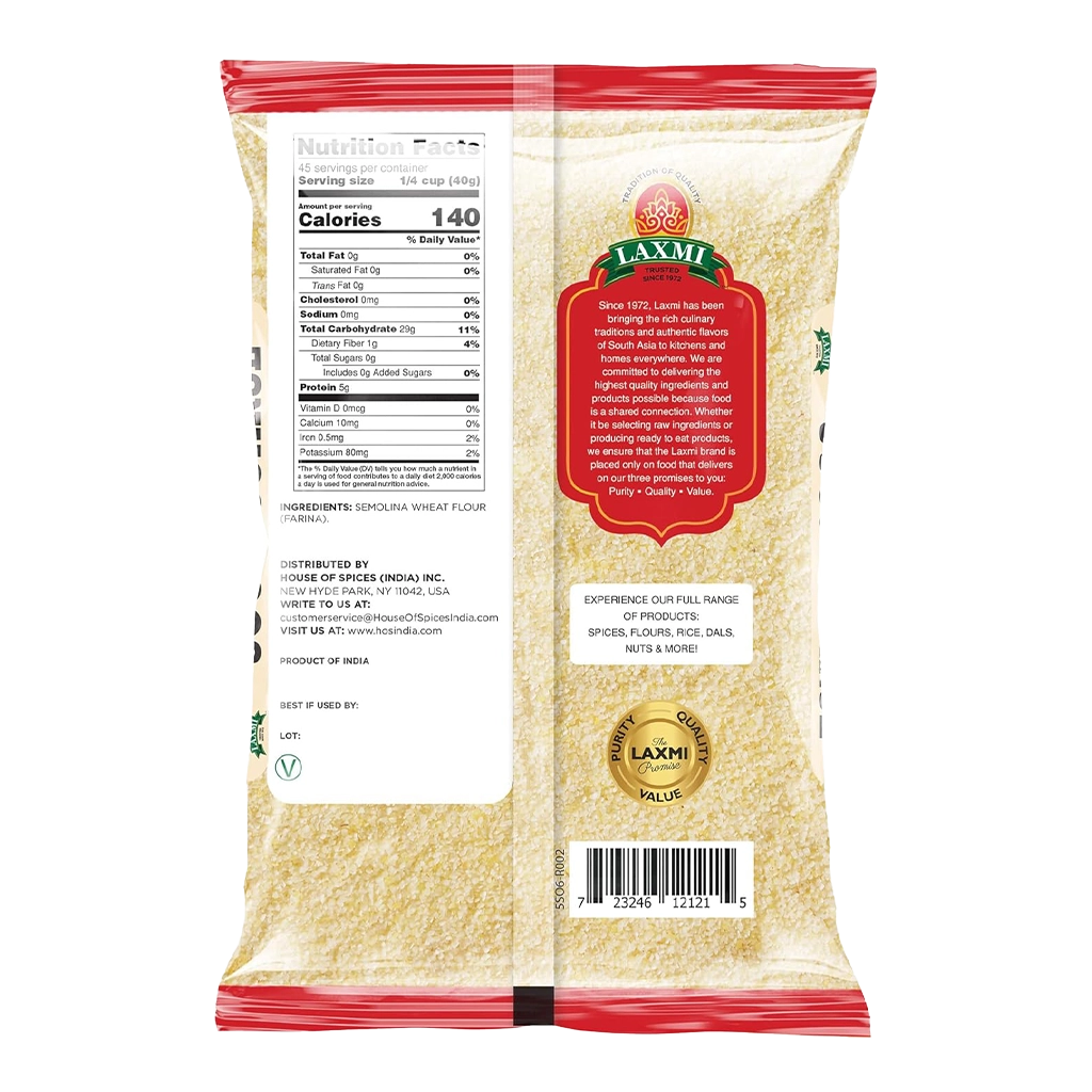 LAXMI SOOJI COARSE