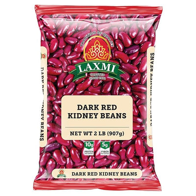 LAXMI RED KIDNEY BEANS DARK 2 lb