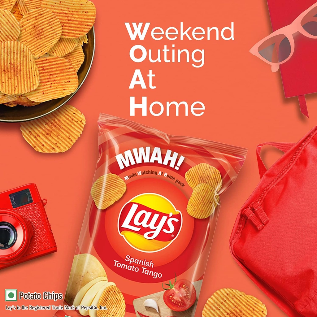 Lays India's Spanish Tomato Tango