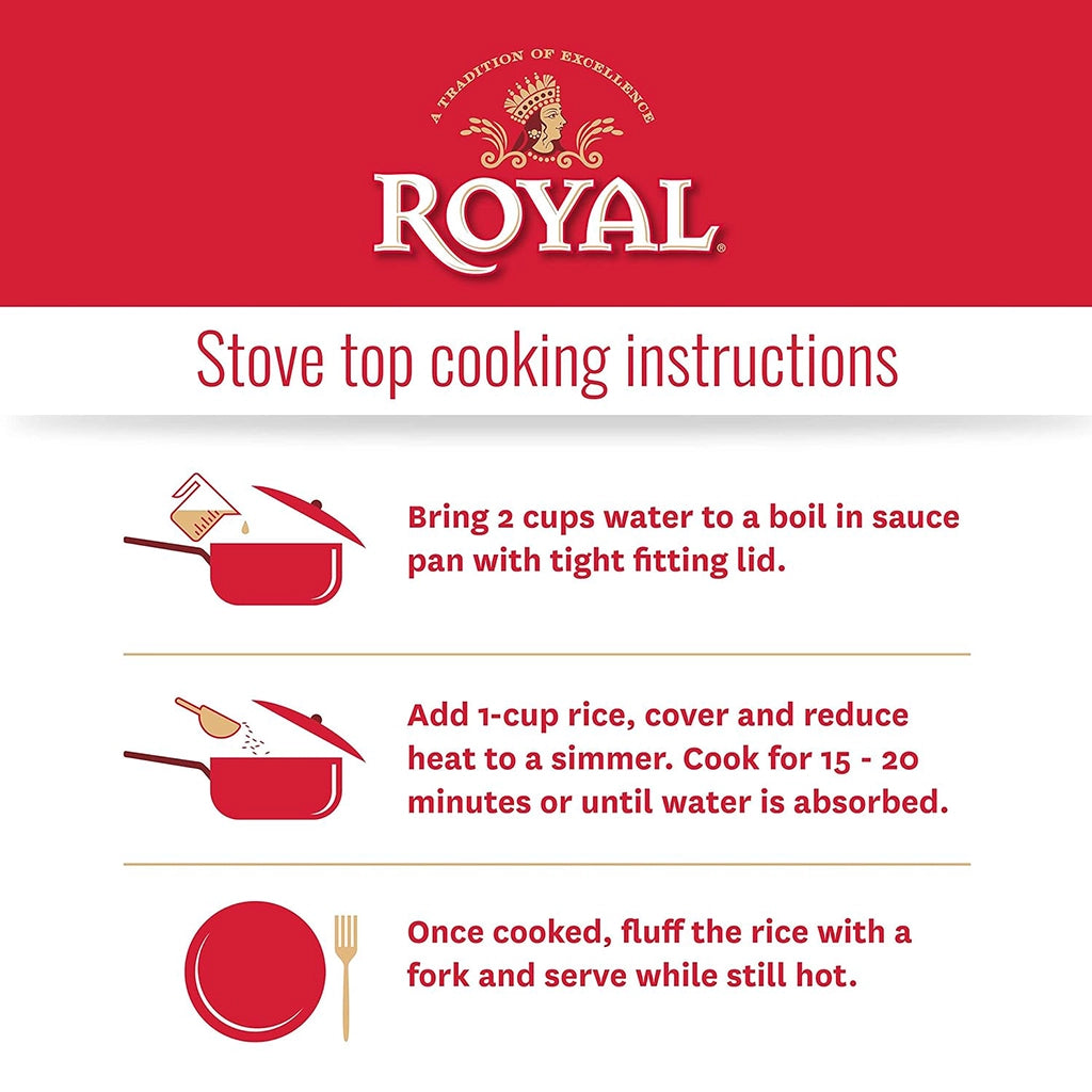 ROYAL Authentic GOLDEN SELLA Rice