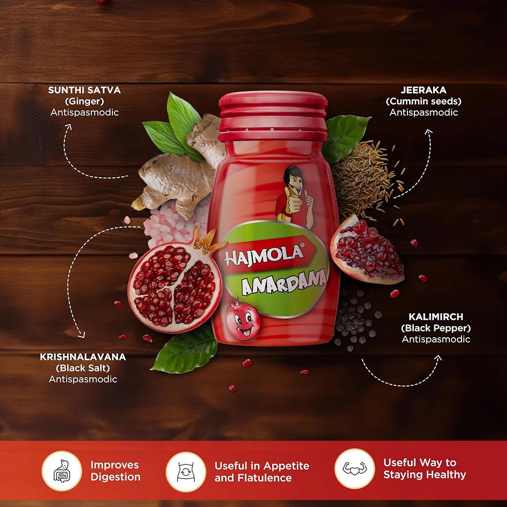HAJMOLA ANARDANA