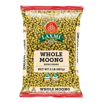 LAXMI WHOLE MOONG SMALL 2 lb