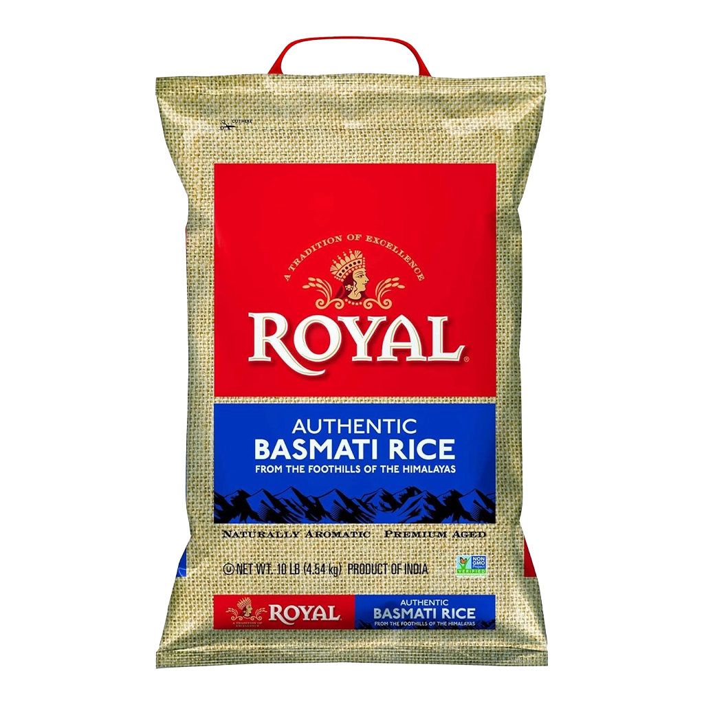 ROYAL AUTHENTIC Basmati Rice