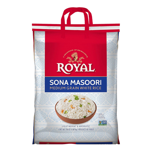 Royal Sona Masoori Rice 20 lb