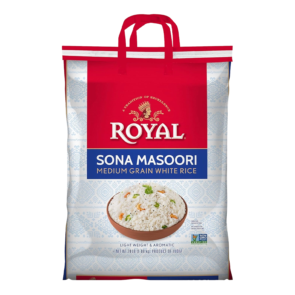 Royal Sona Masoori Rice