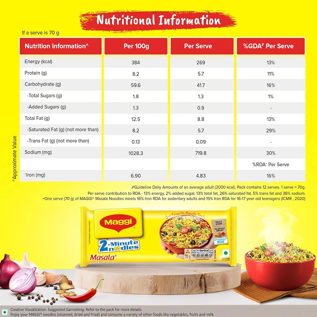 MAGGI MASALA NOODLES