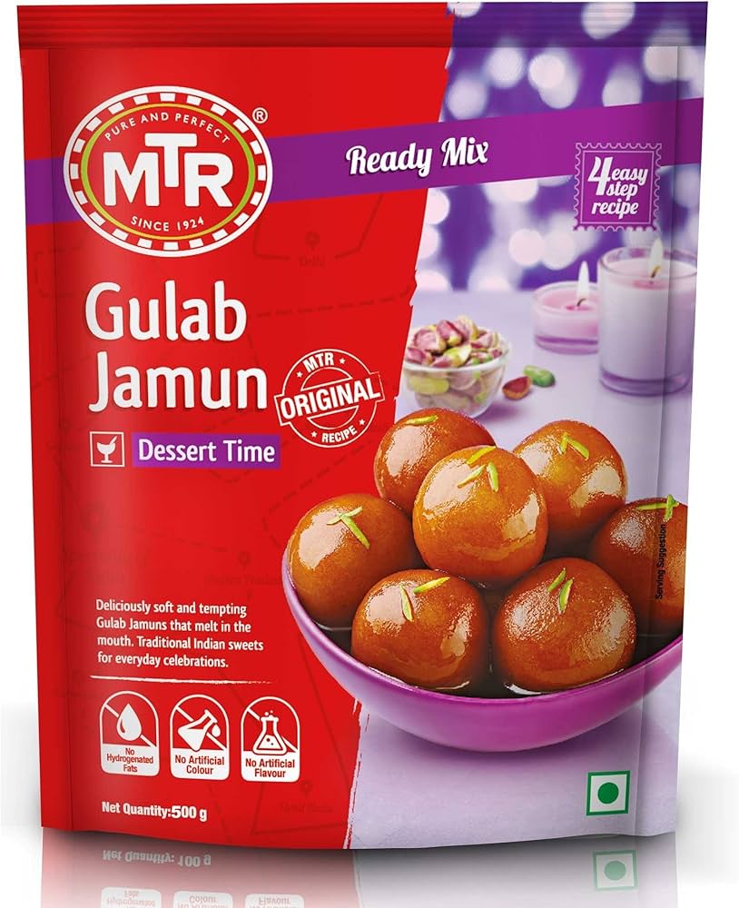MTR GULAB JAMOON MIX 500g