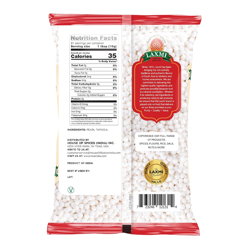 LAXMI SABUDANA