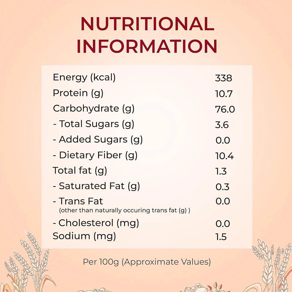 Aashirvaad Whole Wheat Flour (Atta) 