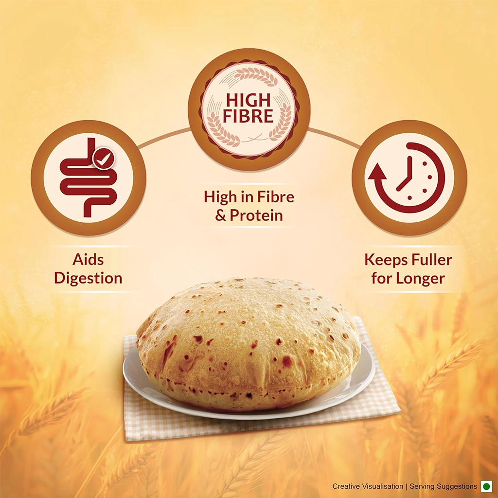 Aashirvaad Atta with Multi Grains
