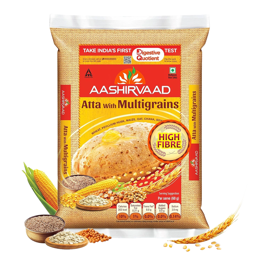 Aashirvaad Atta with Multi Grains