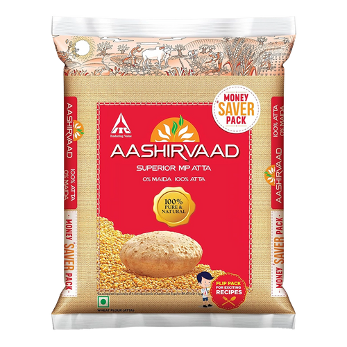Aashirvaad Whole Wheat Flour 10 Lb