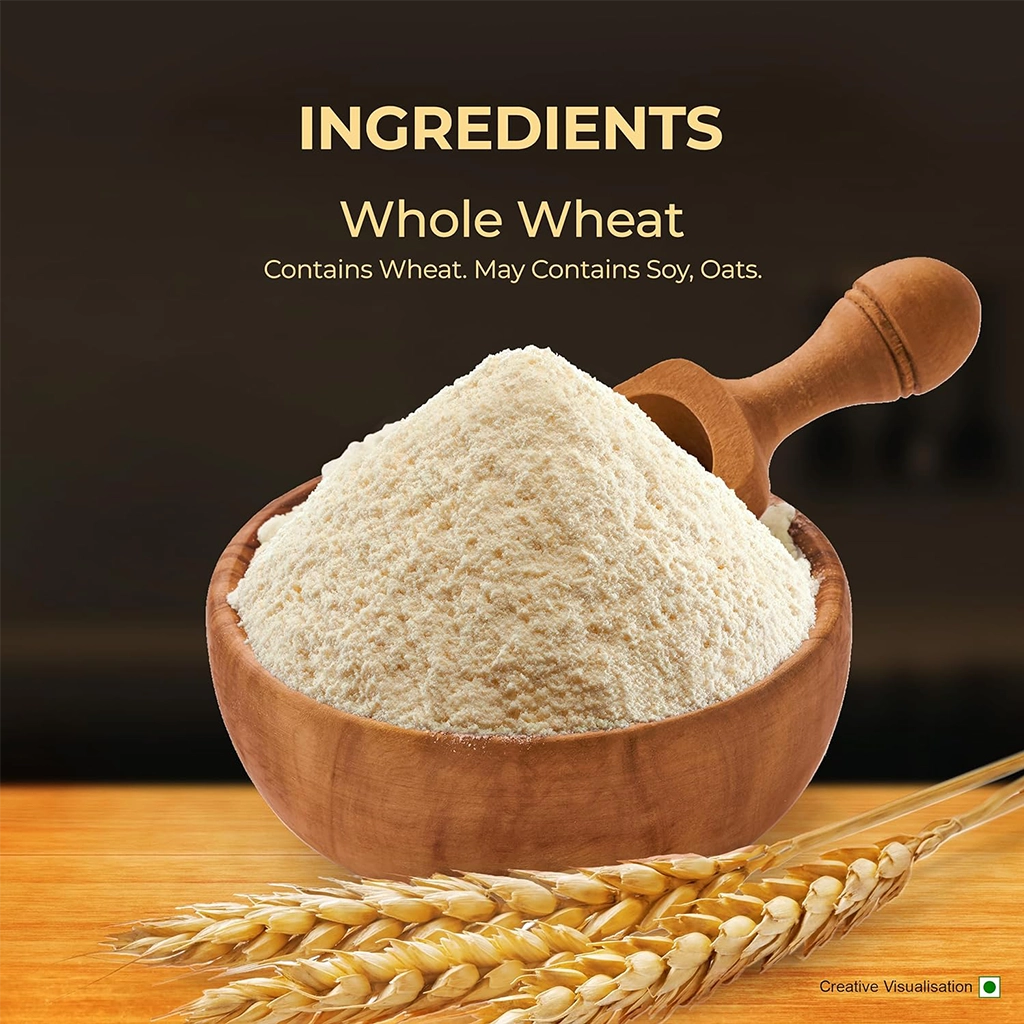 Aashirvaad Select Whole Wheat Sharbati Atta 