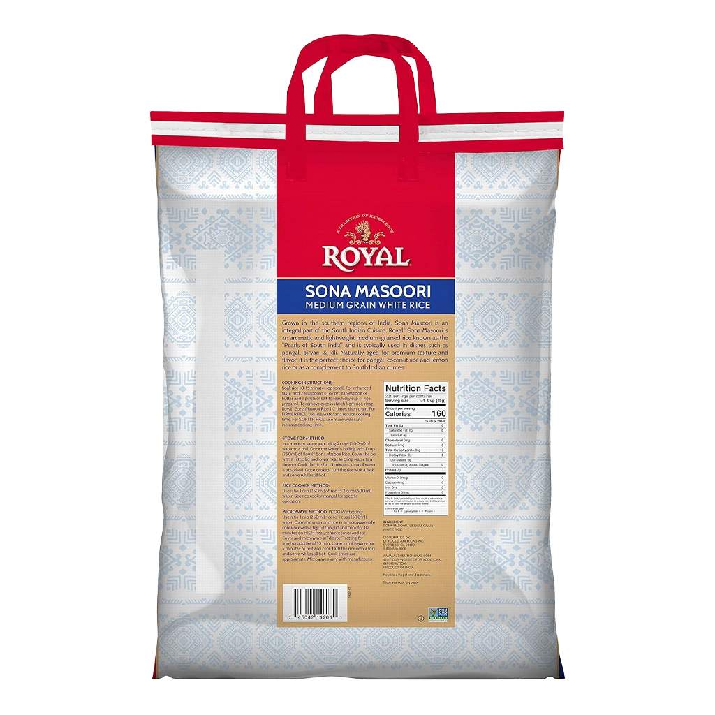 Royal Sona Masoori Rice