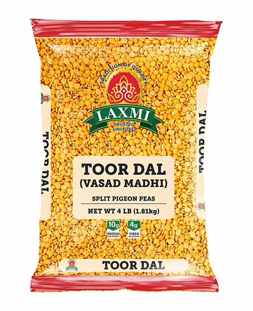 Laxmi Toor Dal 4 Lb