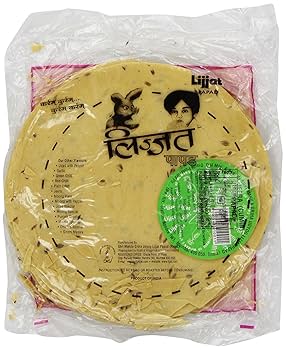 LIJJAT CUMIN PAPAD 200g