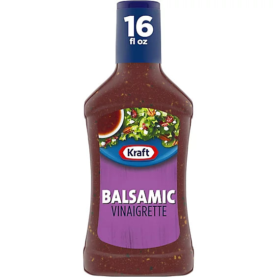 Kraft Balsamic Vinaigrette - 16 Fl. Oz.