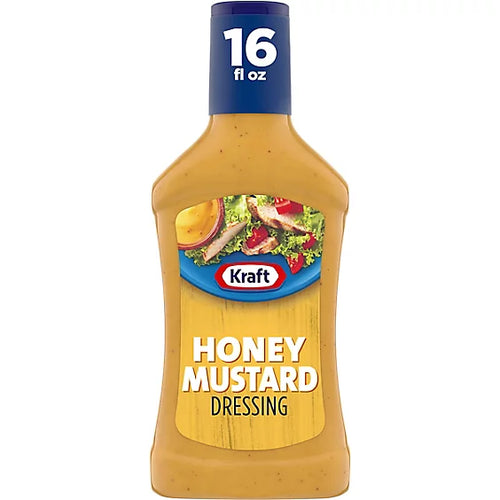 Kraft Honey Mustard Dressing - 16 Fl. Oz.