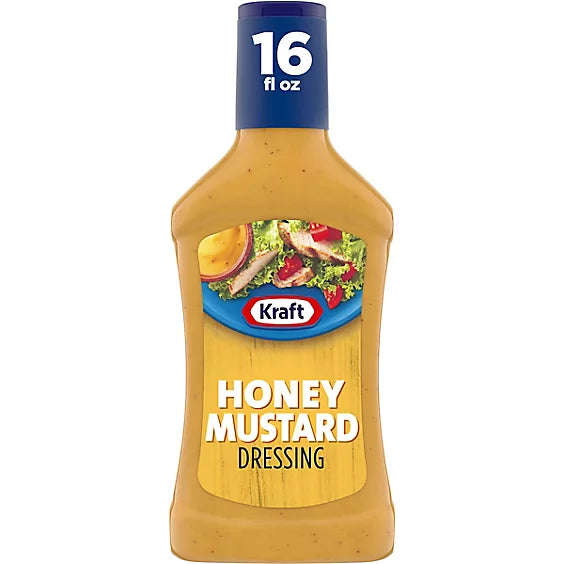 Kraft Honey Mustard Dressing - 16 Fl. Oz.