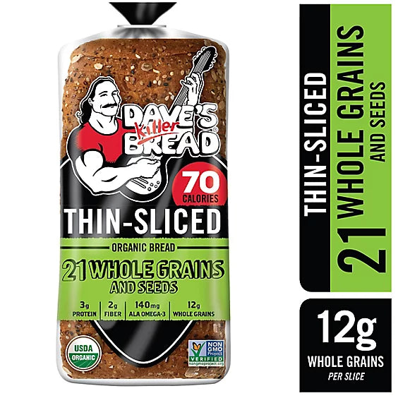 Daves Killer Bread 21 Whole Grains & Seeds - 20.5 Oz