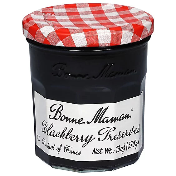 Bonne Maman Preserves Blackberry - 13 Oz