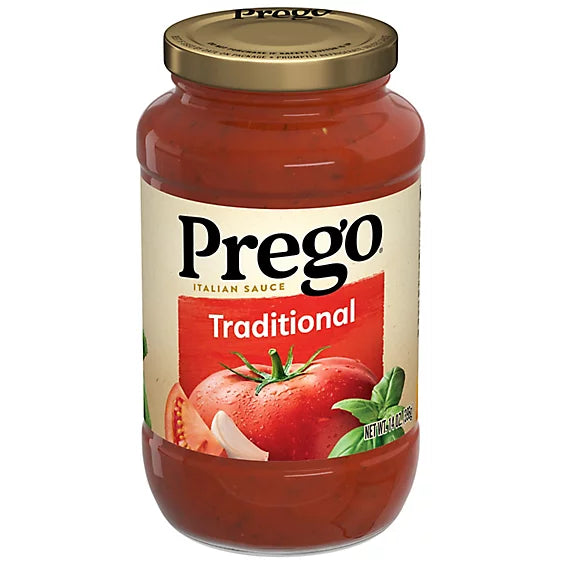 Prego Traditional Pasta Sauce - 14 Oz