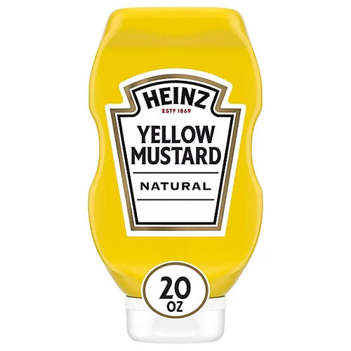 Heinz Yellow Mustard - 20 Oz