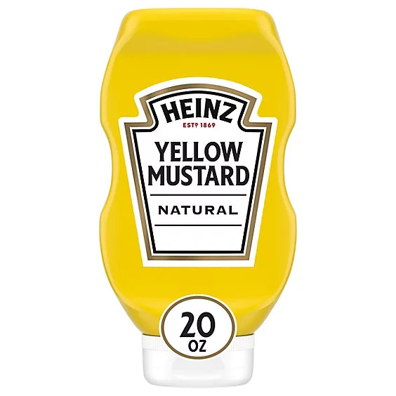 Heinz Yellow Mustard - 20 Oz