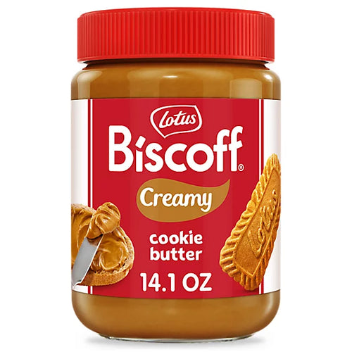 Lotus Biscoff Cookie Butter - 14.1 Oz