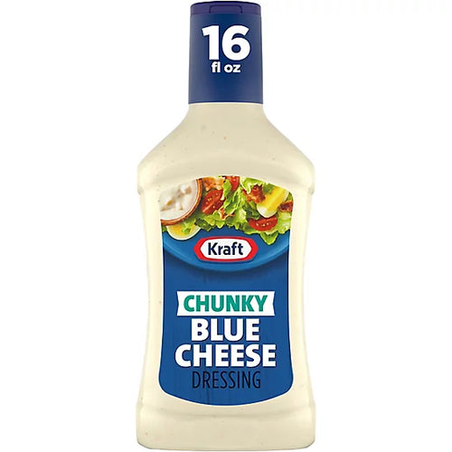 Kraft Chunky Blue Cheese Dressing - 16 Fl. Oz.