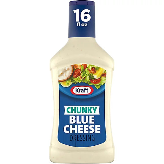 Kraft Chunky Blue Cheese Dressing - 16 Fl. Oz.