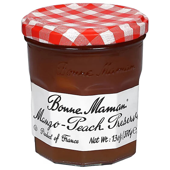 Bonne Maman Preserves Mango-Peach - 13 Oz