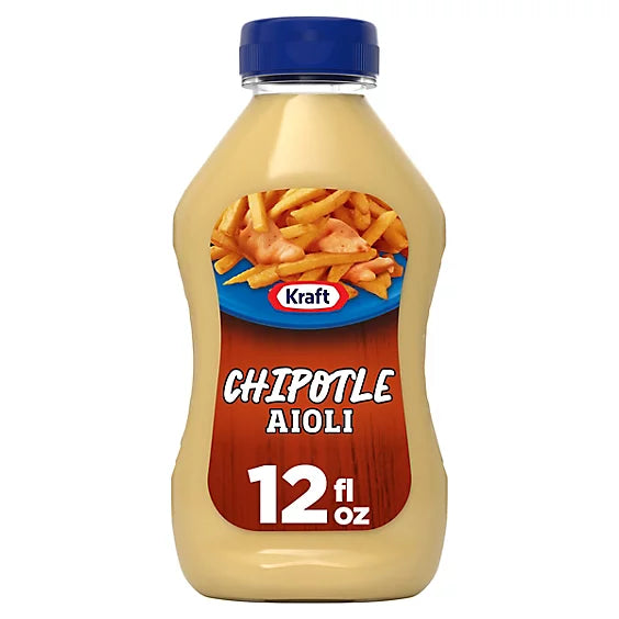 Kraft Chipotle Aioli - 12 Fl. Oz.