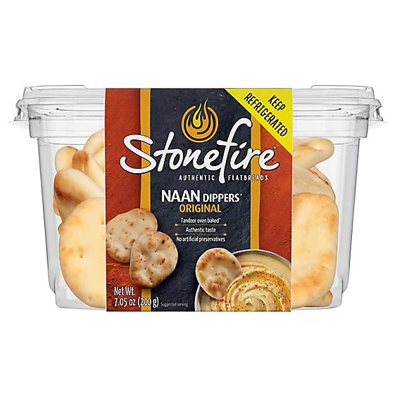 Stonefire Original Naan Dippers - 7.05 Oz