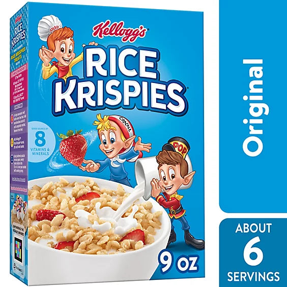 Rice Kripies Cereal - 9 Oz.