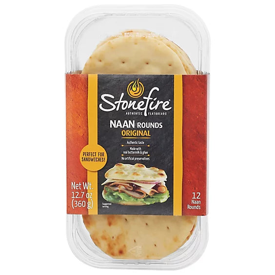 Stonefire Original Naan - 12.7 Oz