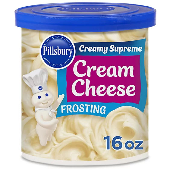 Pillsbury Creamy Supreme Cream Cheese Frosting Tub - 12 Oz