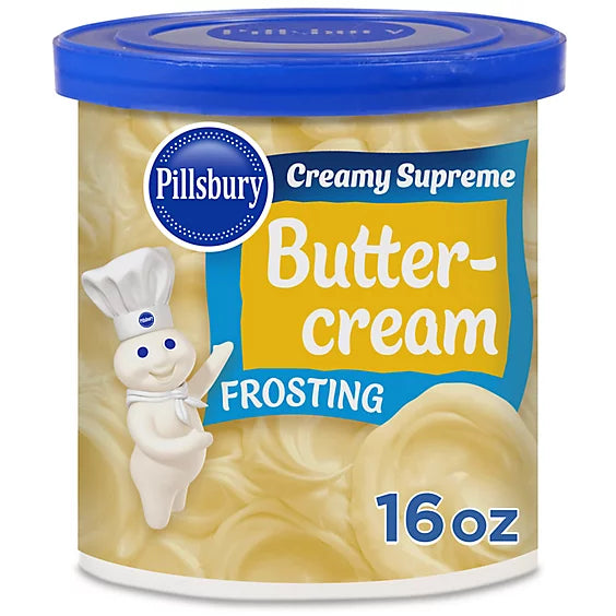 Pillsbury Buttercream Frst - 16 Oz