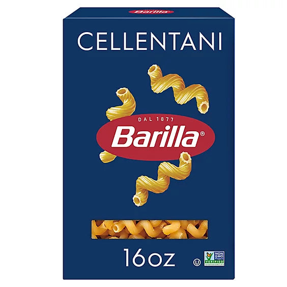 Barilla Cellentani Pasta - 16 Oz
