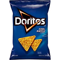 Doritos Cool Ranch Tortilla Chips - 9.25 Oz