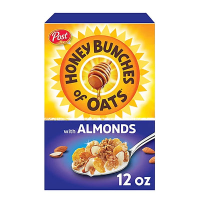 Post Honey Bunches of Oats With Almonds - 12 Oz