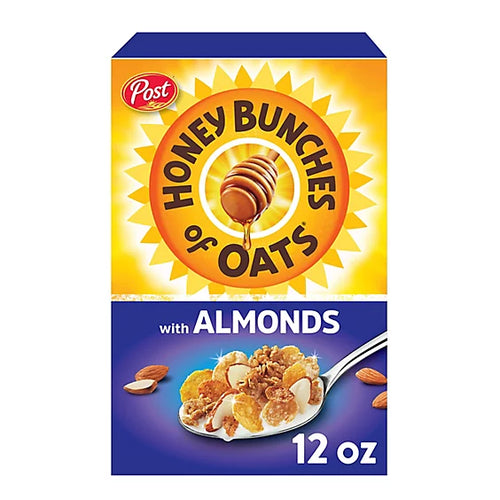 Post Honey Bunches of Oats With Almonds - 12 Oz